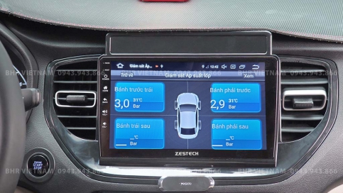 Màn hình DVD Android xe Hyundai Accent 2021 - nay | Zestech Z800+